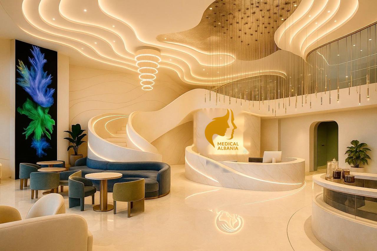 Rezeption Medical Albania