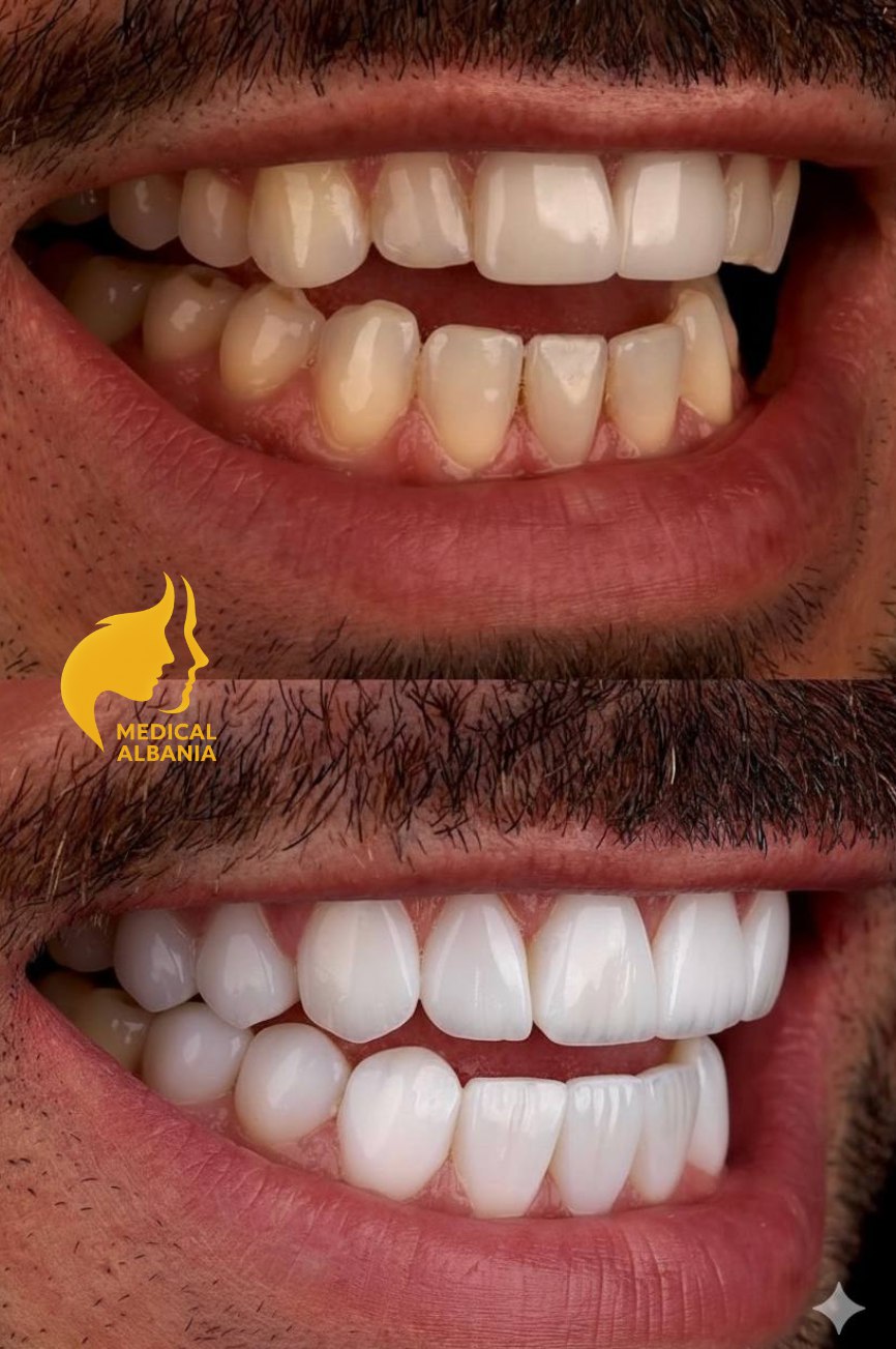 Antes y Despues - Coronas