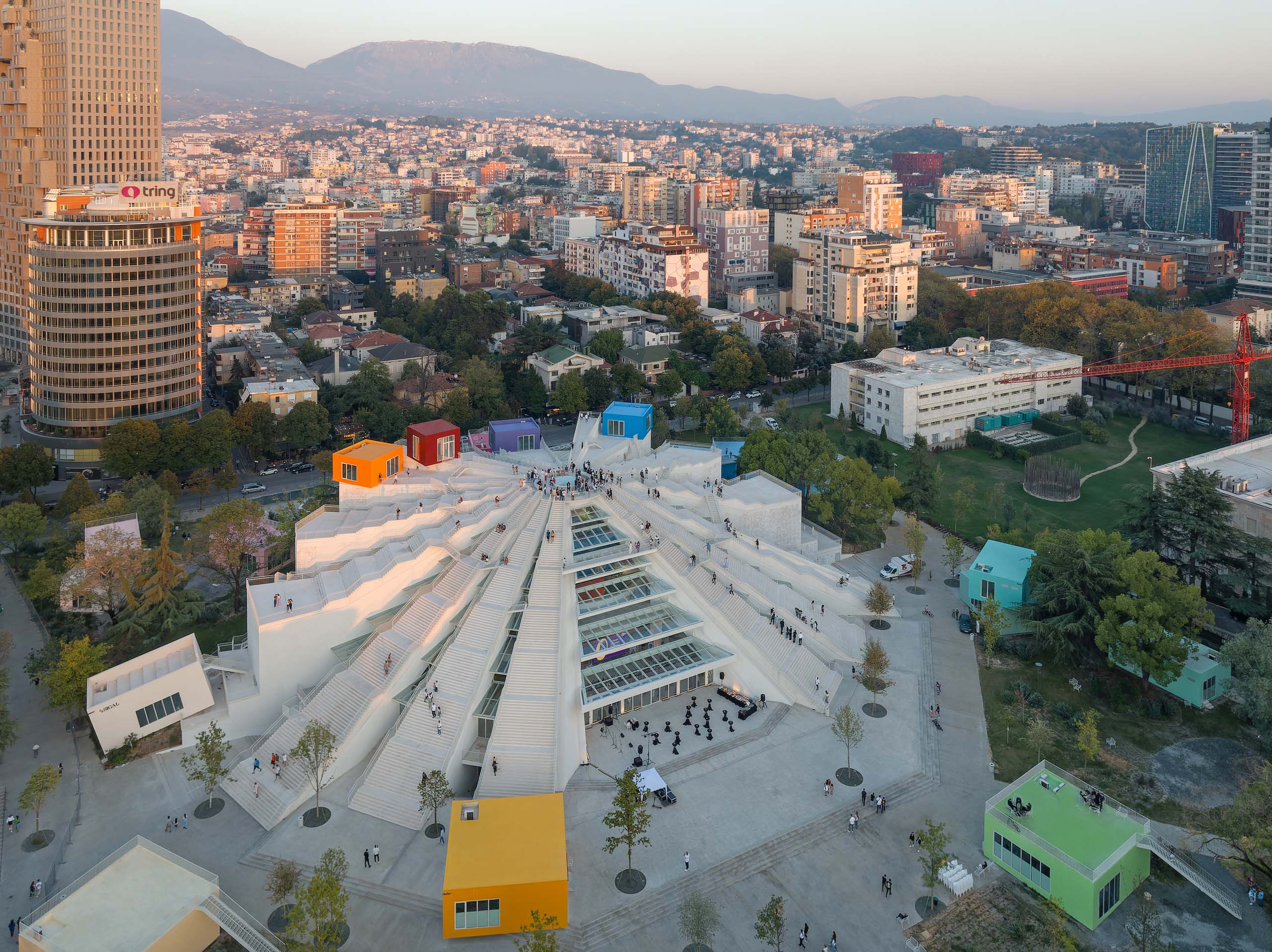 Tirana Pyramid